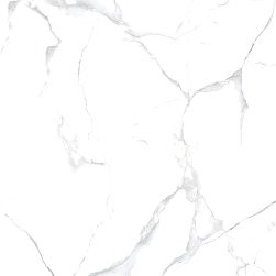 White Marble Polished 60x60 płytka imitująca marmur wzór 5