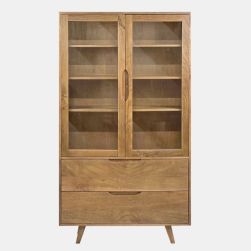 Ingrid witryna 100x180 cm karmel JDG6-M16
