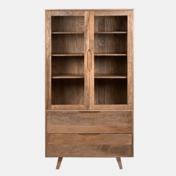 Ingrid witryna 100x180 cm naturalny JDG6-M12