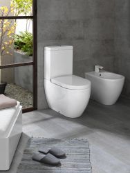 wizualizacja Arquitect spłuczka WC biały 100067646