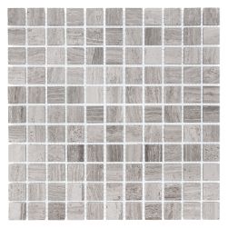 Woodstone Grey 25 30,5x30,5 mozaika dekoracyjna