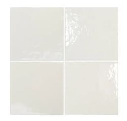 WOW Terre White 11,6x11,6 Gloss cegiełka kwadratowa