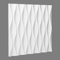 Dunin biały panel ścienny 3D biała płytka nowoczesny salon płytka dekoracyjna