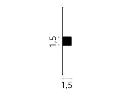 wymiary Mardom Listwa ścienna PolyForce MD010 1,5x200 cm