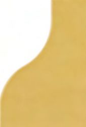 Curve Yellow Gloss 8,3x12 płytki ścienne