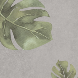 Arnia Leaf Perla 20,4x20,4 płytki z motywem roślinnym