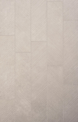 Podłoga wyłożona płytkami 41zero42 Superclassica SCB Chevron 20x80 płytki imitujące kamień