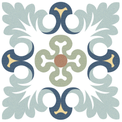Cordoba Mix 25x25 płytka patchworkowa