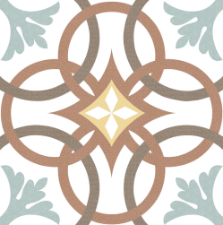 Cordoba Mix 25x25 płytka patchworkowa