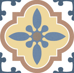 Cordoba Mix 25x25 płytka patchworkowa