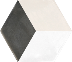Hexa Boreal Hidra Gris 23x27 płytki dekoracyjne heksagonalne