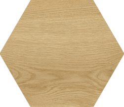 Hexa Verona Miel 23x27 płytka heksagonalna imitująca drewno
