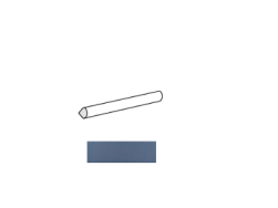 Costa Nova Jolly Banyan Blue Matt 1,2x20 listwa dekoracyjna