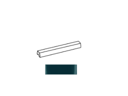 Costa Nova Corbel Glacier Gloss 2x20 listwa dekoracyjna