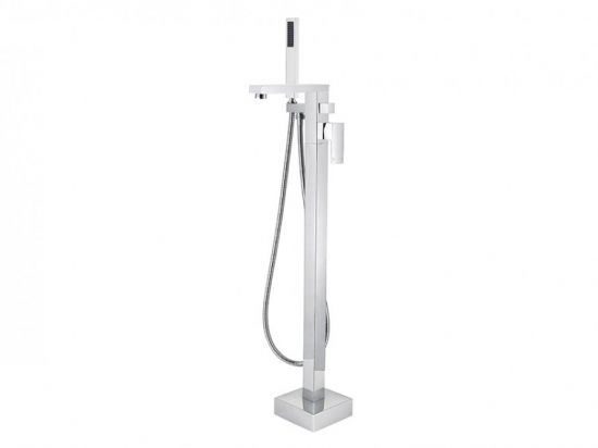 Varium bateria wannowo-prysznicowa wolnostojąca chrom BW-V-CH
