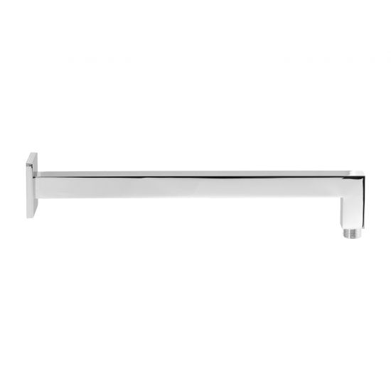 Ramię prysznicowe ścienne mosiężne 37 cm chrom RA12CR