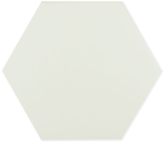 Subway Mini Hexa Liso Ice White Matt 15x17,3 płytka heksagonalna