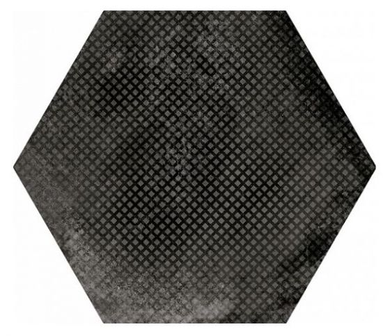 heksagon kafelki na ściane czarne matowe heksagony do lazienki salonu kuchni