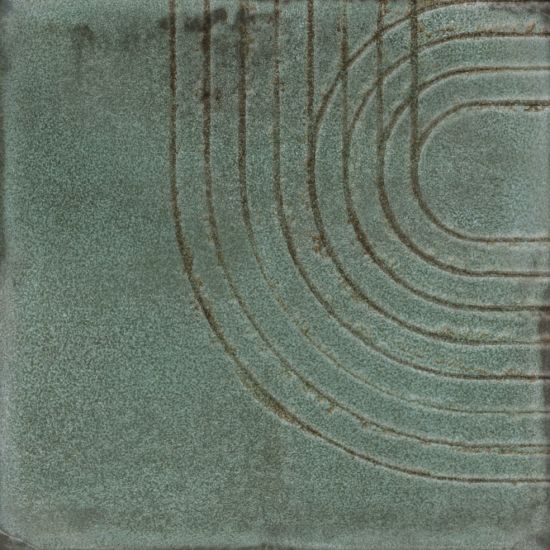 Enso Wabi Green 12,5x12,5 płytki ścienne