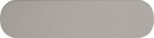 Grace O Grey Matt 7,5x30 cegiełka ścienna