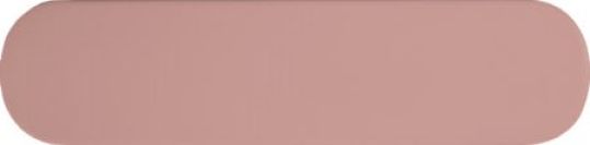 Grace O Blush Matt 7,5x30 cegiełka ścienna
