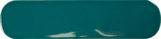 Grace O Teal Gloss 7,5x30 cegiełka ścienna