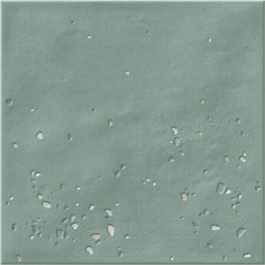 Stardust Pebbles Teal 15x15 płytka dekoracyjna