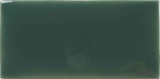 Fayenza Royal Green Gloss 6,2x12,5 cegiełka ścienna