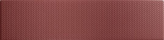 Texiture Pattern Mix Garnet Matt 6,2x25 cegiełka ścienna wz&oacute;r 1
