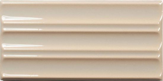 Fayenza Belt Greige Gloss 6,2x12,5 cegiełka trójwymiarowa