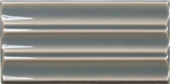 Fayenza Belt Mineral Grey Gloss 6,2x12,5 cegiełka trójwymiarowa