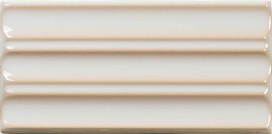 Fayenza Belt Deep White Gloss 6,2x12,5 cegiełka trójwymiarowa