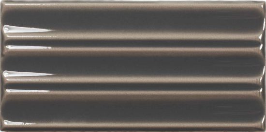 Fayenza Belt Ebony Gloss 6,2x12,5 cegiełka trójwymiarowa