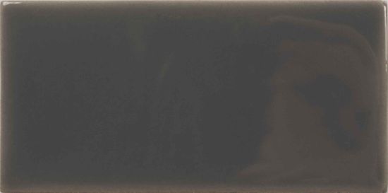 Fayenza Ebony Gloss 6,2x12,5 cegiełka ścienna