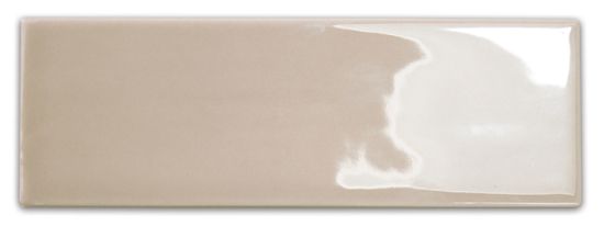 Glow Taupe Gloss 5,2x16 cegiełka ścienna