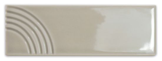 Glow Decor Grey Gloss 5,2x16 cegiełka dekoracyjna