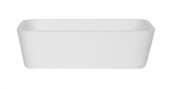 Assos S-Line umywalka nablatowa prostokątna 40x50 cm biała #UMD-AP-NB