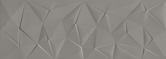 Peronda płytki na ściane szare płytki z geometrycznym wzorem matowe  30x90 nowoczesna łazienka kuchnia