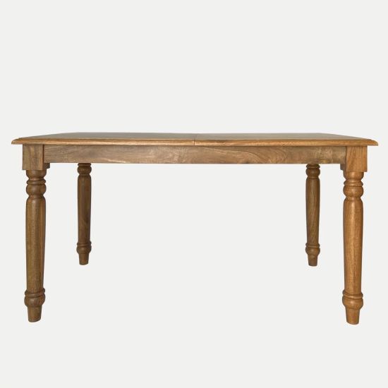 Flott st&oacute;ł rozkładany 90x160 cm karmel J6S2E-M16 złożony