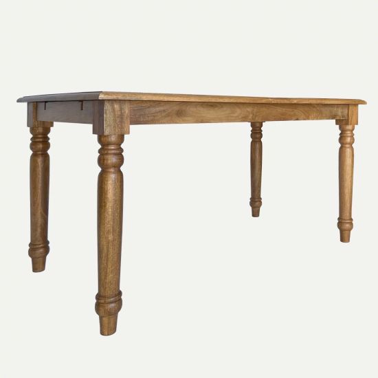 Flott st&oacute;ł rozkładany 80x140 cm karmel J6S1E-M16