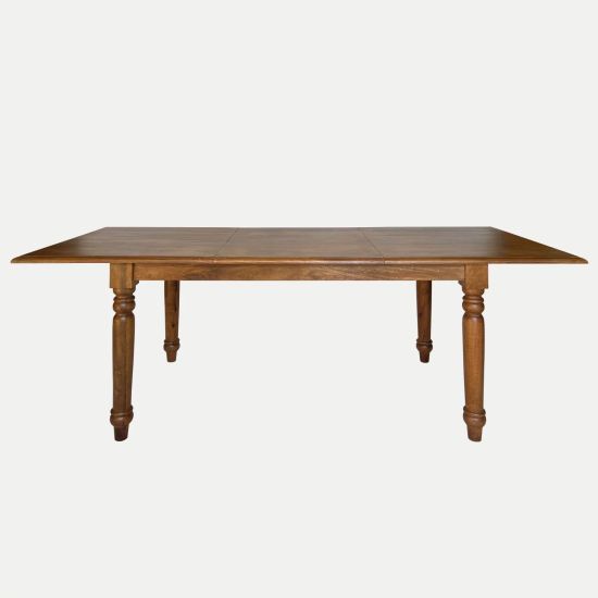 Flott st&oacute;ł rozkładany 80x140 cm bursztyn J6S1E-M13 rozłożony