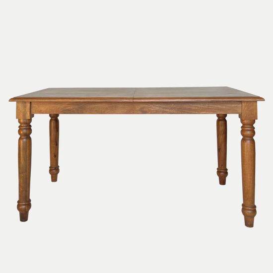 Flott st&oacute;ł rozkładany 80x140 cm bursztyn J6S1E-M13 złożony
