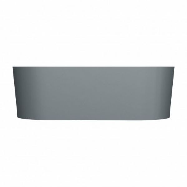 Ovo M+ wanna wolnostojąca 160x75 ash grey OVOWWAG widziana z boku