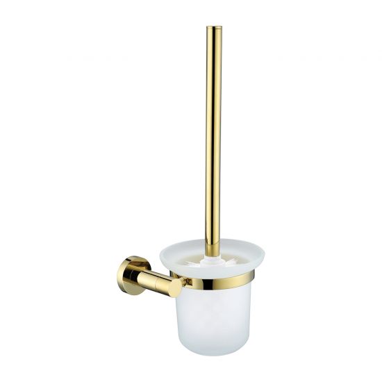 Modern Project szczotka toaletowa wisząca złota MP60620GL