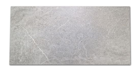 Szara płytka imitująca kamień Lucca Grey AS 60x120