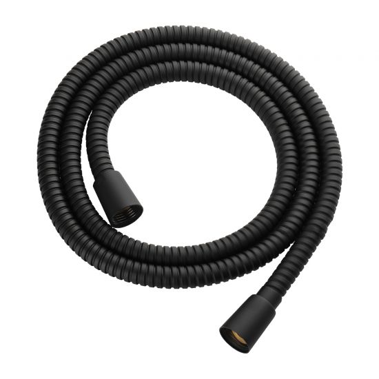 Wąż prysznicowy 125 cm czarny mat 022-XBL