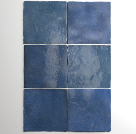 kompozycja Artisan Colonial Blue 13,2x13,2 cegiełka ścienna