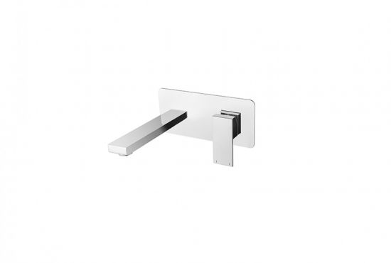 Modern/Varium bateria umywalkowa podtynkowa chrom BU-MVS-CH