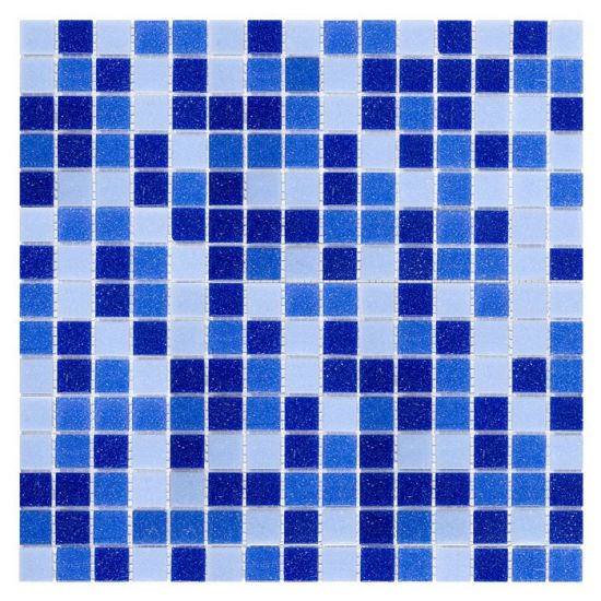 Dunin niebieska mozaika mozaika do łazienki mozaika do basenu 30x30
