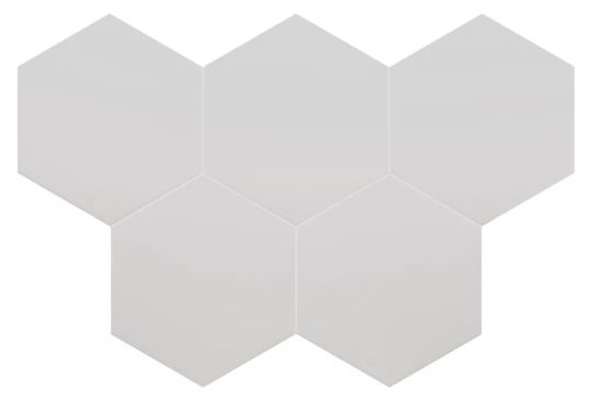 kompozycja Coimbra Oxford Grey 17,5x20 płytka heksagonalna